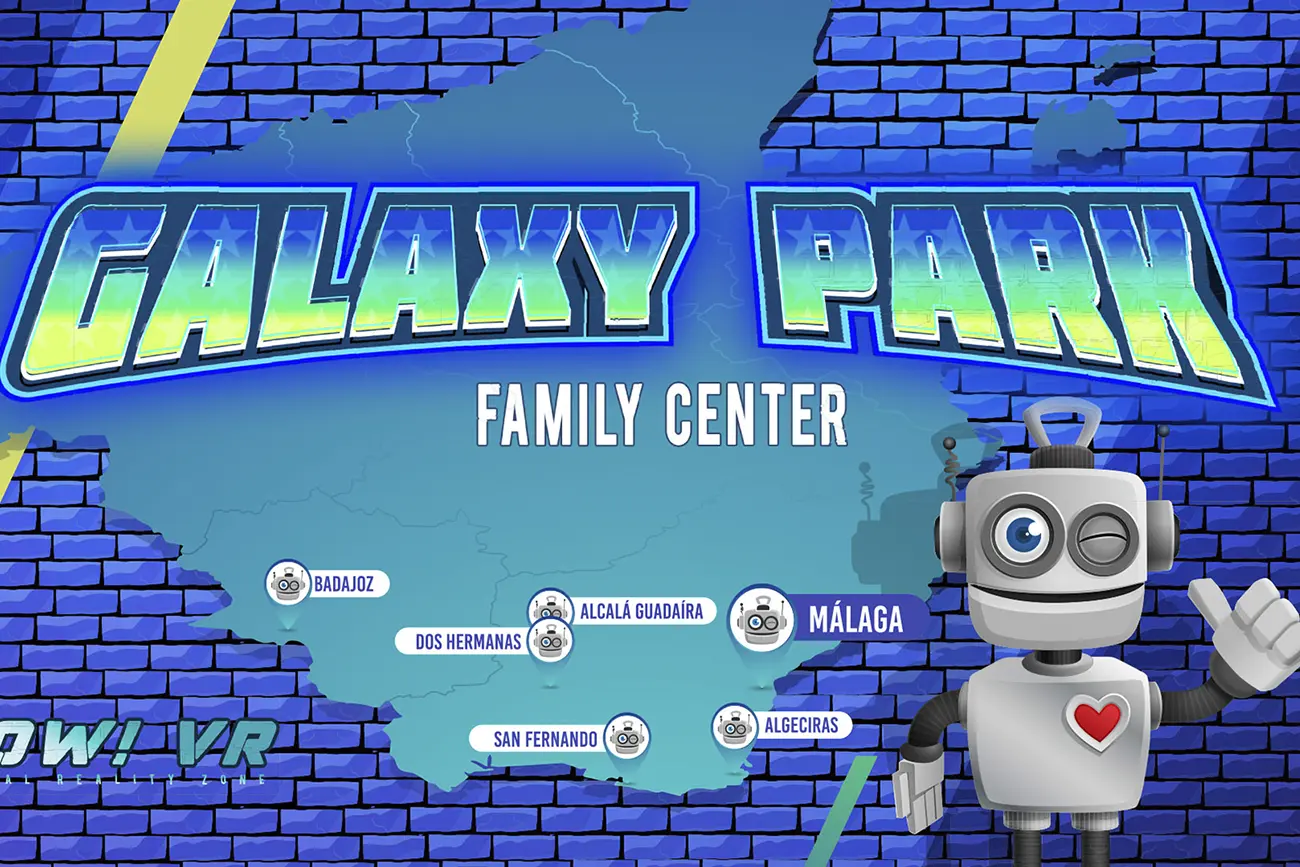 Galaxy Park Vialia Málaga